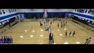 Edgemont High School vs Rye High School Womens Varsity Volleyball [upl. by Wilt]