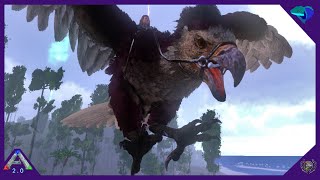 Max Level Rex Taming On the Argy Hunt No Engrams E26 ARK Mobile [upl. by Aenet]