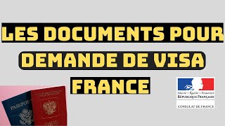 Comment remplir le formulaire de demande de visa Comment faire une demande de visa  France Visa [upl. by Ientruoc182]