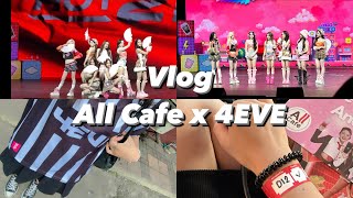 Vlog  All Café x 4EVE Fanmeeting GIRL GANG GAMER [upl. by Jacobine]