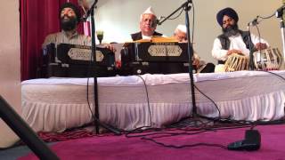 Dada Lachman Chellaram at Hayward Gurdwara [upl. by Hoopen]