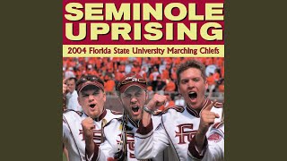 FSU War Chant arr T Vives for wind ensemble [upl. by Ardnahc]