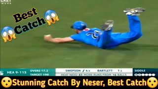 Michael Neser Takes One Handed Stunning Catch  Best Catch in BBL  Brilliant Catch By Neser [upl. by Llig957]