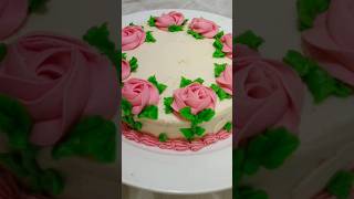 Cake designs 🎂 cake birthdaycake cakedesign simplecake cakedecorating vanillacake [upl. by Allenod]