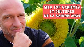 Retour sur la saison 2024  Top cultures et variétés [upl. by Arabella]