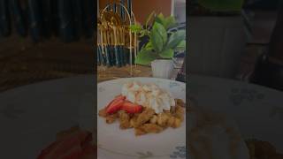 “Scrambled Pancakes Recipe  Quick and Delicious Breakfast Idea”youtubeshorts healthyfood arijit [upl. by Corrina]