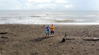 Tortuguero con VoladaDeDronCR  LifeVlogss rogerbellogarcia8366 y tortugueronoticias [upl. by Kurland]