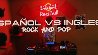 MIX ROCK PARA VIAJAR ROCK EN ESPAÑOL VS INGLESROCK AND POP Soda Stereovilma PKISSThePoliceDj [upl. by Nor504]