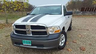 2011 DODGE RAM 1500 Single Cab Short bed HEMI [upl. by Sausa]