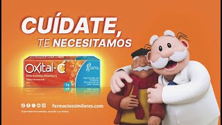 FARMACIAS SIMILARES  OxitalC Cuídate te necesitamos 2023 [upl. by Hanah]