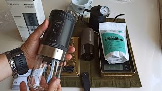 Tchibo Şarjlı Kahve Değirmeni V60 French Press Mokapot için 1080p video [upl. by Aronos687]