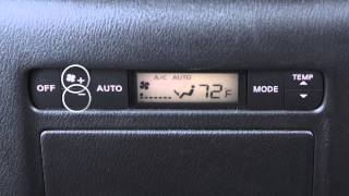 2015 Infiniti QX80  Rear Climate Controls [upl. by Aubigny]