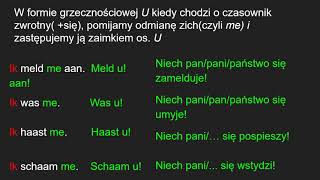 Niderlandzki tryb rozkazujący czasowników Gebiedende wijs [upl. by Simah]