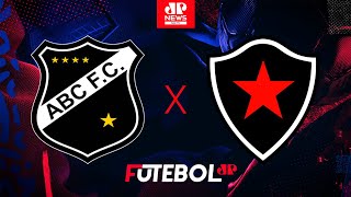 🔴 ABC x BotafogoPB  AO VIVO  Copa do Nordeste  16022024 [upl. by Atteinotna]