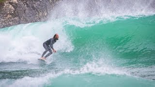 Surf in Greece  2nd Mediterranean Surf Parga 2018 [upl. by Morganica]