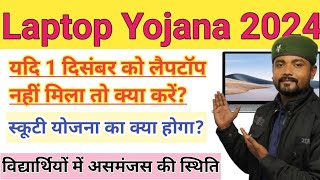 laptop Yojana 2024 Notification ।। scooty yojna 2024।। MP Board notification ।। [upl. by Alane]