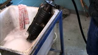 Washing a Catalytic Converter [upl. by Artenehs]