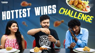 Hottest Wings Challenge  Kaasko  Nikhil Vijayendra Simha  Tamada Media [upl. by Amilb951]