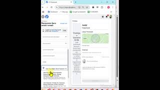 Cara Isi ALamat Detail Untuk Jualan Properti Di Facebook Marketplace tutorial [upl. by Yerd]