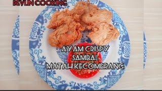 ayam crispy sambal matah kecombrang anekasambal [upl. by Furtek810]