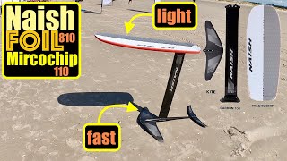 Naish Foil Macrochip Info  Kitefoil 810 [upl. by Arihsaj214]