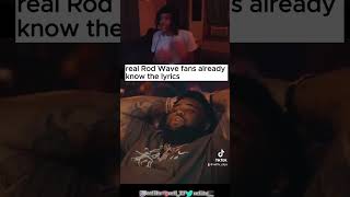 real rodwave fans already know the lyrics [upl. by Barri]