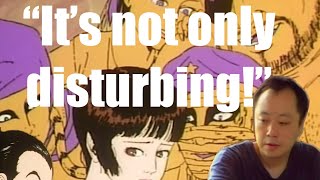 The truth of “Shoujo Tsubaki” Interview 90s disturbing anime midori interview video fyp [upl. by Eiznekam593]