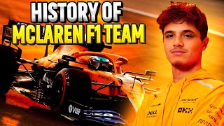 Incredible Rise of McLaren in F1 [upl. by Laemsi]