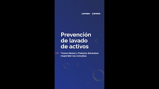 Prevención de lavado de activos consultas frecuentes [upl. by Adachi]