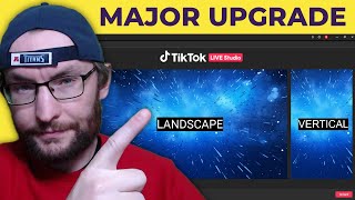 The BEST TikTok LIVE Studio Update Yet  Compatibility Mode Plus Themes [upl. by Mulford]