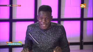 🤣 REBATASS BOY SERRERE ET THIOUKOU FONT EXPLOSER DE RIRE LE PLATEAU DE GOOD MORNING 🤣 [upl. by Katonah]