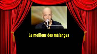 Karaoké Pascal Obispo Millésime [upl. by Ressan]