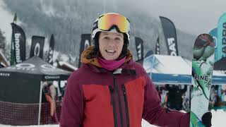 SKI TEST 202324 Womens All Mountain Top Picks [upl. by Januisz]