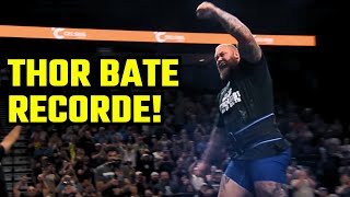 A Torcida PEDIU e Hafthor Bjornsson BATE Mais Um RECORDE MUNDIAL no Strongman [upl. by Seravaj688]