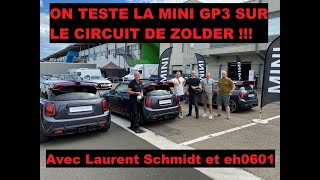 On test la MINI GP3 sur le circuit de Zolder [upl. by Dachy]