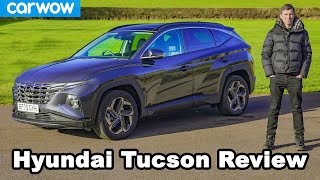 Hyundai Tucson 2021 review  see how many other cars it copies [upl. by Woods]