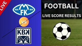 Molde FK vs Kristiansund BK Fotball Live Goals resultat 2024 Dagens kamp [upl. by Marion]