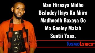 ZAKIYARE  MALYUUN  HEES CUSUB 2020  OFFICIALS LYRICS [upl. by Zicarelli]