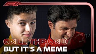 Grill The Grid 2022 But Its a Meme [upl. by Premer]