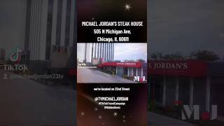 MICHAEL JORDANS STEAK HOUSE [upl. by Mloc]