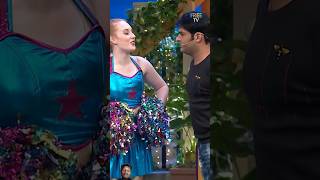 kapil ne firangi ladkiyon ke sath kiya flart 🥰🥰 kapilsharmashow comedy funny shorts video [upl. by Namar331]