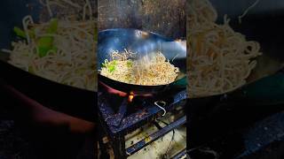 Chicken noodles 🍝 noodles chickennoodles food shortvideo [upl. by Hughmanick]