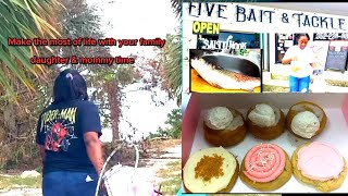 Fishing  LIVING free Florida LIFE  CRUMBL COOKIE [upl. by Hallam]