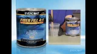 Evercoat Fiber Fill 41 Reinforced Polyester Primer [upl. by Ylle]