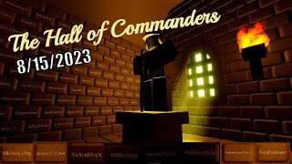 The Hall of Commanders KC  Bordr Gam [upl. by Bigford820]