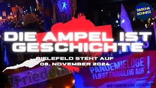 Die Ampel ist Geschichte Wir fordern sofortige Neuwahlen 🇩🇪 Bielefeld 08112024 [upl. by Yelsiap]