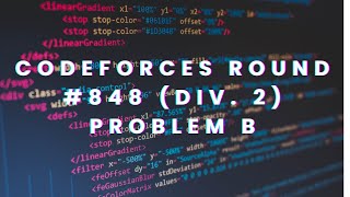 Codeforces Round 848 Div 2  B The Forbidden Permutation [upl. by Pierette938]