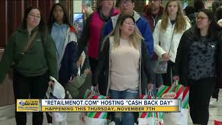 RetailMeNots Cash Back Day gives you 20 cash back at several major retailers [upl. by Aerdnua]