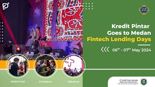 Kredit Pintar Goes to Medan Fintech Lending Days [upl. by Islehc906]