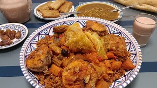 VLOGS DE RAMADÁN 2024 DIA 3 ARROZ con MERLUZA TIPICO de SENEGAL [upl. by Joletta]